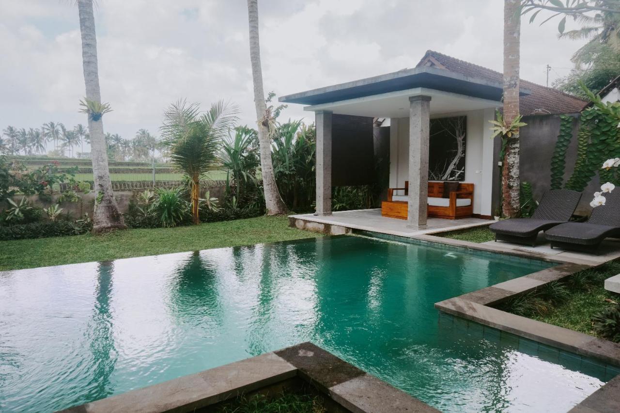 Anggira Villa Ubud Exterior foto