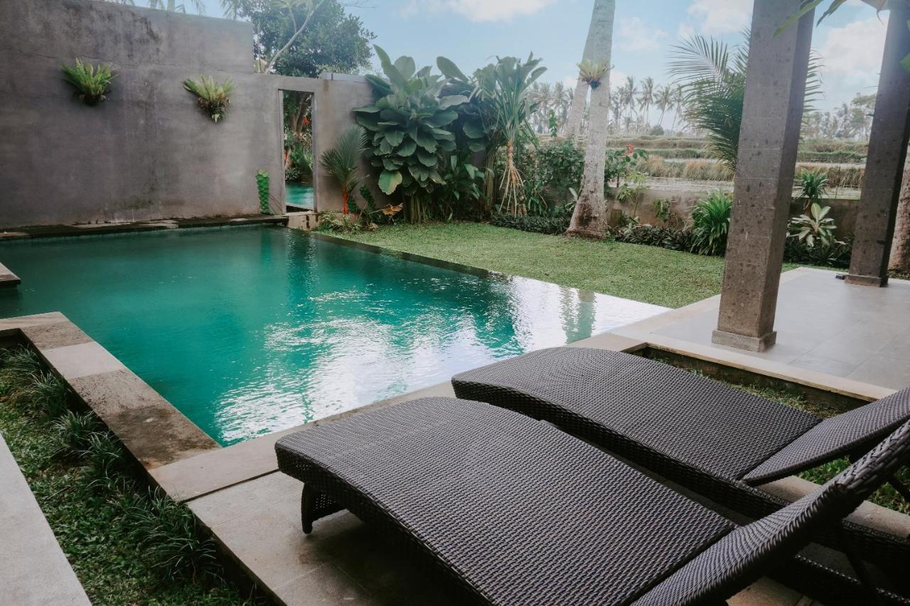 Anggira Villa Ubud Exterior foto