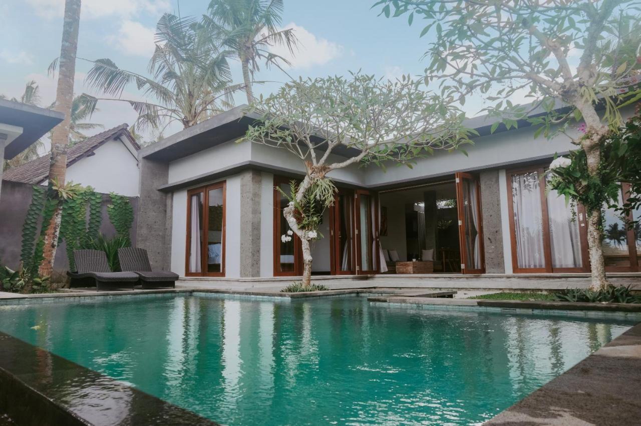 Anggira Villa Ubud Exterior foto
